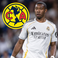 América analiza fichar a David Alaba para el Apertura 2026