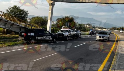 Misteriosa muerte de hombre en la carretera México-Cuautla Misteriosa muerte de hombre en la carretera México-Cuautla