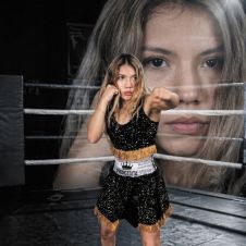 Joven boxeadora de Morelos brillará en Tamaulipas y Bolivia