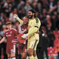 Liverpool remonta y vence al Atlético de Madrid en la Champions League