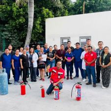 IMSS capacita a personal de la región oriente de Morelos en manejo de extintores IMSS capacita a personal de la región oriente de Morelos en manejo de extintores