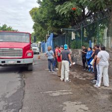 Falta de agua en Civac Falta de agua en Civac