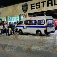 Muerto en combi