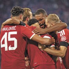 Bayern Munich golea 5-0 al Bodø/Glimt en la Champions League