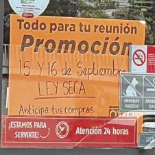 Advierte ANPEC afectaciones a comercios de Morelos por Ley Seca