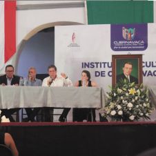 Conmemoran 20 años del legado de Valentín López González en Cuernavaca