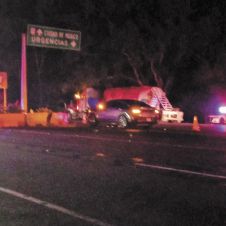 Muere motociclista tras aparatoso choque en la Autopista Cuernavaca-México