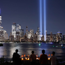 Conmemoración del 25 aniversario del 11 S Homenaje en EEUU
