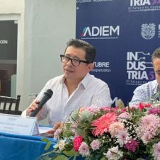La Asociación de Industriales y Empresarios de Morelos (ADIEM) anunció el encuentro "Industria 5.0" para fortalecer la competitividad local.