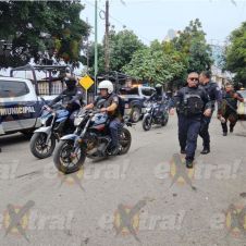 Detenidos en la Barona