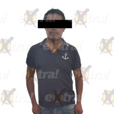 Detenido moto robada
