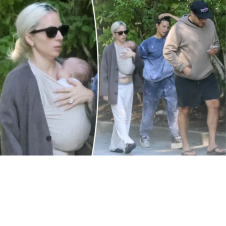 Lady Gaga ya es mamá Lady Gaga ya es mamá