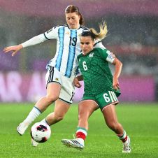 Selección Mexicana Sub-20 Femenil cae 3-2 ante Argentina