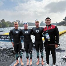 Nadadores de Morelos destacan en el Mundial Juvenil de Argentina