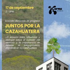 LA CAZAHUATERA