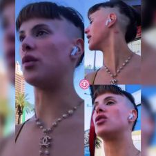 Gala Montes reaparece con drástico cambio de look tras polémica Gala Montes reaparece con drástico cambio de look tras polémica