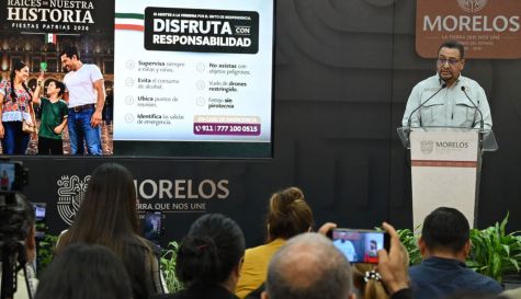 Protección Civil desplegará operativo por festejos del 15 de septiembre en Morelos Protección Civil desplegará operativo por festejos del 15 de septiembre en Morelos