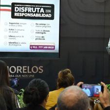Protección Civil desplegará operativo por festejos del 15 de septiembre en Morelos