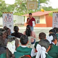 Yecapixtla lleva a escuelas talleres contra el abuso sexual infantil