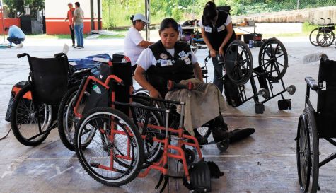 DIF Morelos dará taller gratuito para cuidar sillas de ruedas