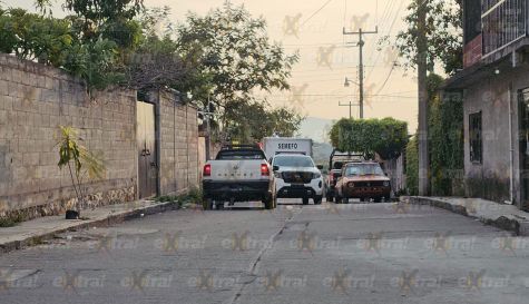 Asesinan a balazos a menor en Alta Palmira, Temixco Asesinan a balazos a menor en Alta Palmira, Temixco