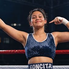 Yareth “La Leoncita” León representará a México en torneo de boxeo en Panamá