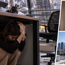 ¿Qué hacer durante un sismo si estás en un piso alto?