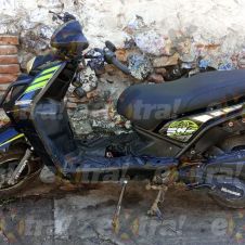 Motoneta robada