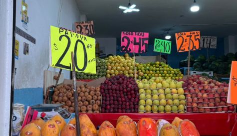 Precios frutas y verduras