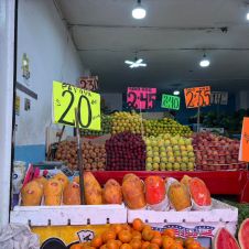 Precios frutas y verduras