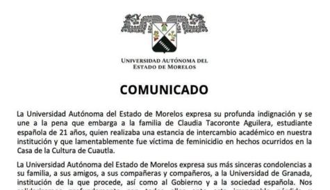 comunicado UAEM