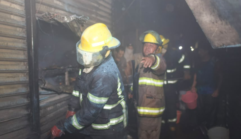 Incendio en el Mercado Adolfo López Mateos: Reportan control del 80%