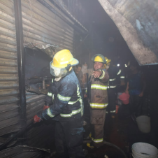 Incendio en el Mercado Adolfo López Mateos: Reportan control del 80%