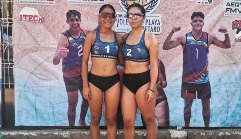 Representan deportistas de Yautepec a Morelos en Copa de Vóleibol Querétaro