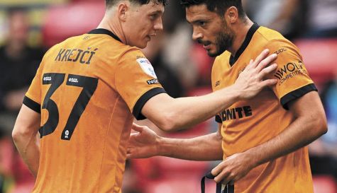 Anota Raúl Jiménez gol del triunfo para el Wolverhampton en Inglaterra