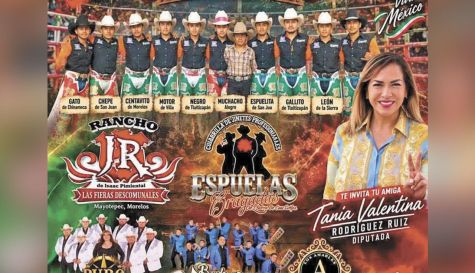Convoca diputada Tania Valentina a Noche Mexicana gratuita en Ocuituco