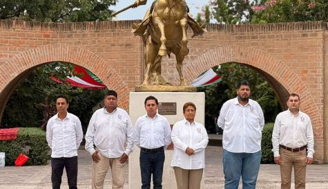Conmemora alcalde Alan Martínez en Jojutla a los Niños Héroes