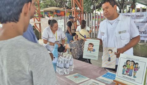 Realizan jornadas de salud preventiva en colonias de Cuautla Realizan jornadas de salud preventiva en colonias de Cuautla