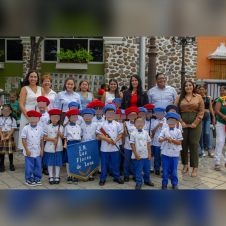 Conmemora alcaldesa Claudia Mazari en Puente de Ixtla a los Niños Héroes