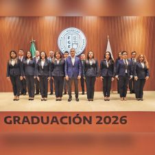 Gradúa FGE a 16 nuevos agentes del Ministerio Público en Morelos