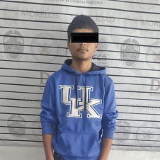 Cae en Tepoztlán motociclista que arrolló a mujer y huía en vehículo robado
