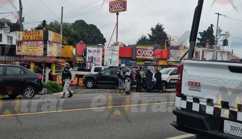 Homicidio de un motociclista en Tres Marías, Huitzilac