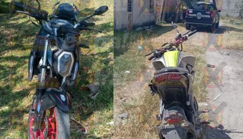 Motos robadas
