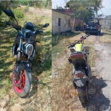 Motos robadas