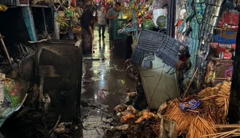 Pérdidas por incendio en el ALM Cuernavaca
