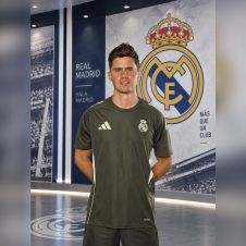 Asume Santiago Palacios nuevo cargo técnico en el Real Madrid