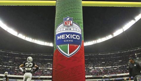 Agotan boletos en preventa para el partido de la NFL en México
