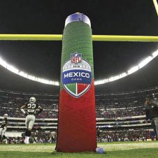Agotan boletos en preventa para el partido de la NFL en México