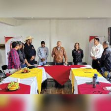 Encabeza Tania Valentina taller de formación política del PT en Ocuituco