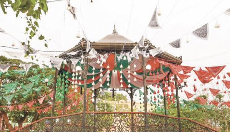Todo listo para el Grito de Independencia en Xochitepec con Chalo Flores
